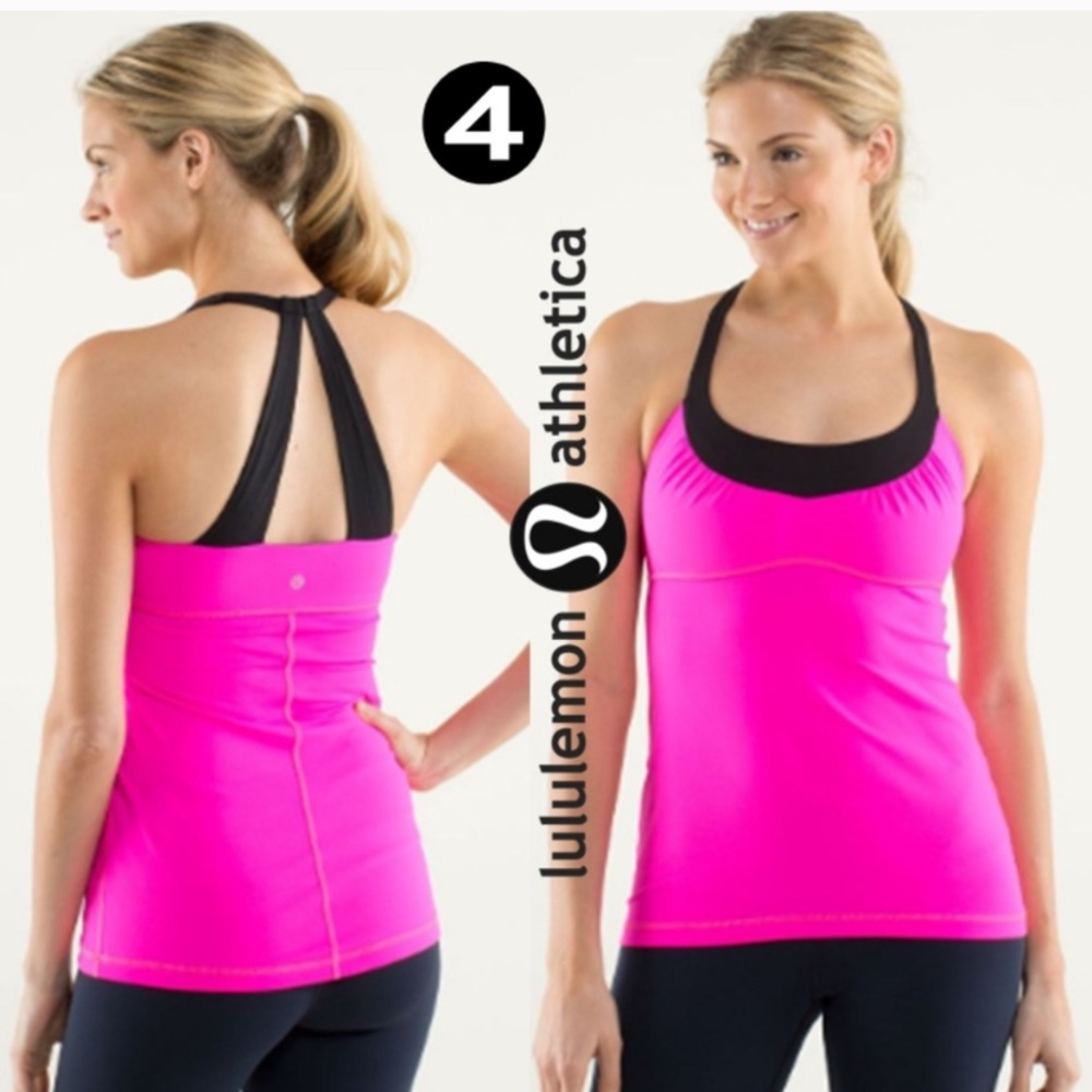 Scoop me up Lululemon tank top